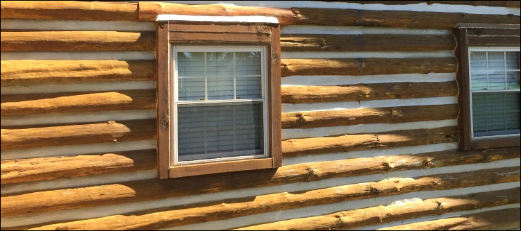 Log Home Whole Log Replacement  Oconee County, Georgia
